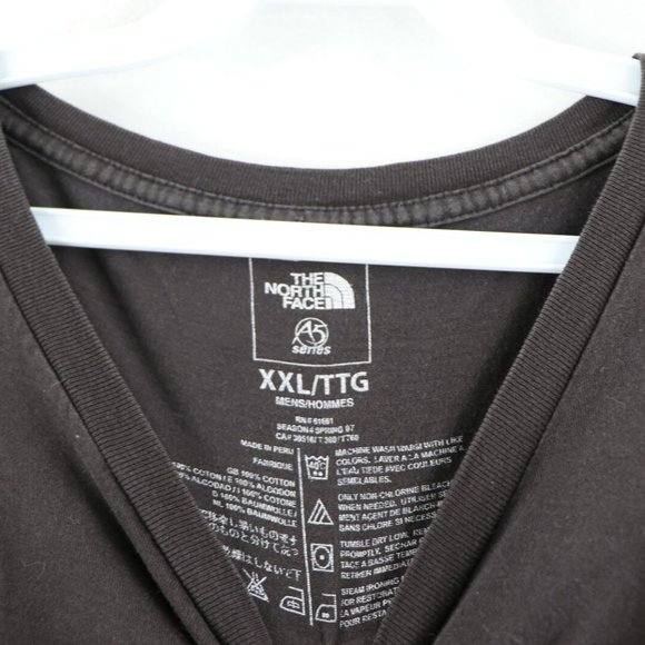 Vintage The North Face Faded Short Sleeve T-Shirt - Picture 4 of 7